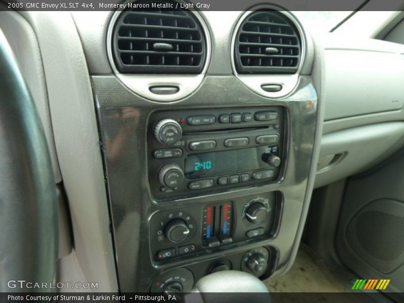 Monterey Maroon Metallic / Light Gray 2005 GMC Envoy XL SLT 4x4