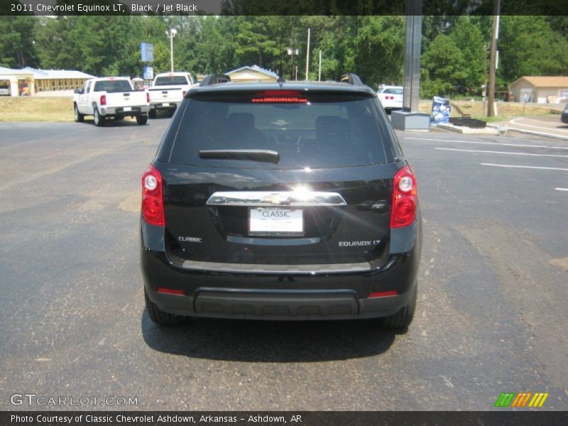 Black / Jet Black 2011 Chevrolet Equinox LT