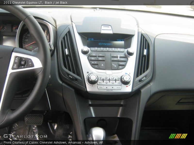 Black / Jet Black 2011 Chevrolet Equinox LT