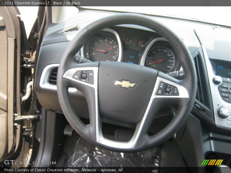 Black / Jet Black 2011 Chevrolet Equinox LT