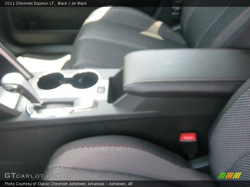 Black / Jet Black 2011 Chevrolet Equinox LT