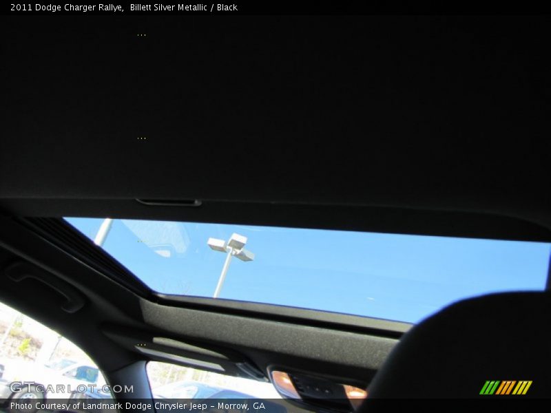 Billett Silver Metallic / Black 2011 Dodge Charger Rallye