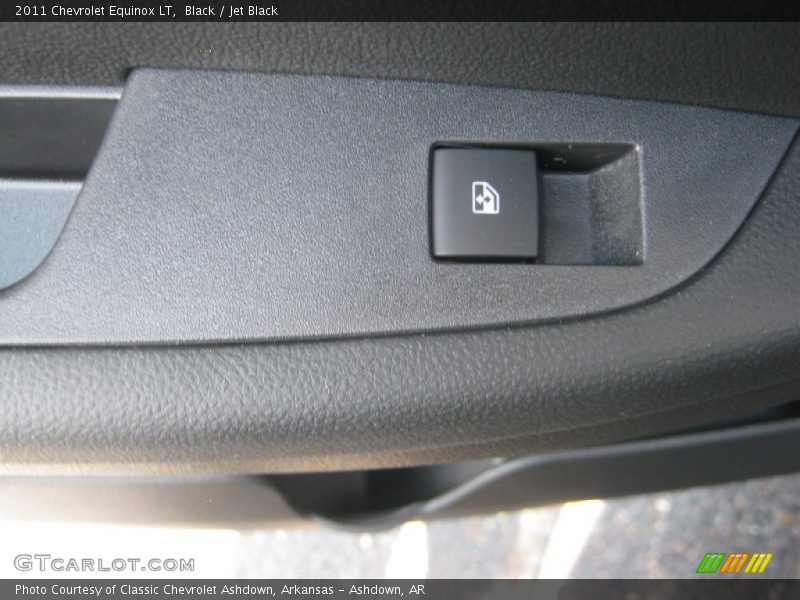 Black / Jet Black 2011 Chevrolet Equinox LT