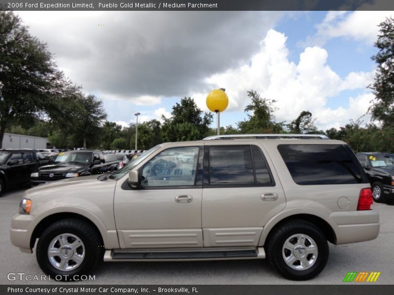  2006 Expedition Limited Pueblo Gold Metallic