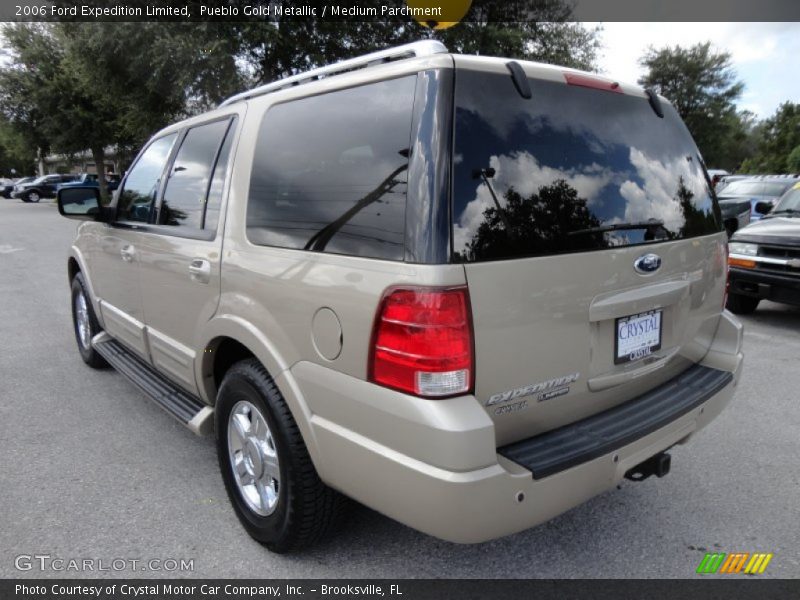 Pueblo Gold Metallic / Medium Parchment 2006 Ford Expedition Limited