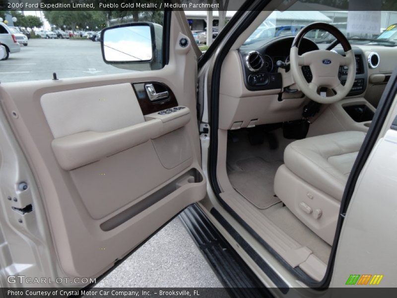 2006 Expedition Limited Medium Parchment Interior