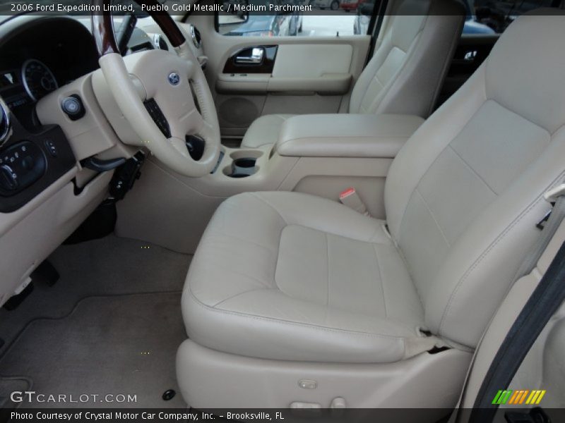  2006 Expedition Limited Medium Parchment Interior