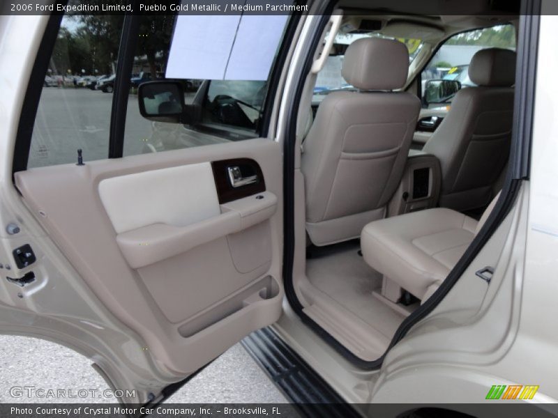  2006 Expedition Limited Medium Parchment Interior