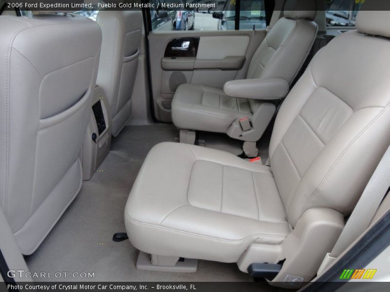  2006 Expedition Limited Medium Parchment Interior
