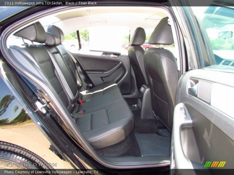 Black / Titan Black 2011 Volkswagen Jetta TDI Sedan