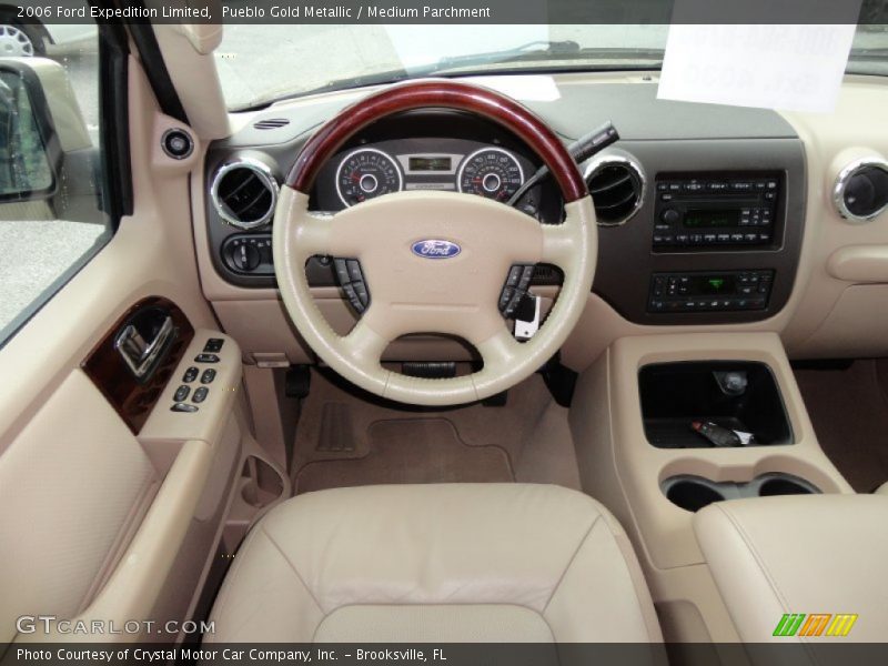 Dashboard of 2006 Expedition Limited