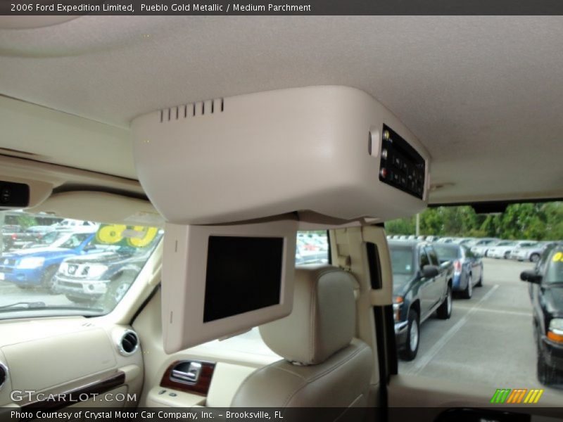 Pueblo Gold Metallic / Medium Parchment 2006 Ford Expedition Limited