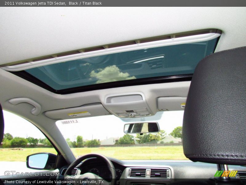 Black / Titan Black 2011 Volkswagen Jetta TDI Sedan