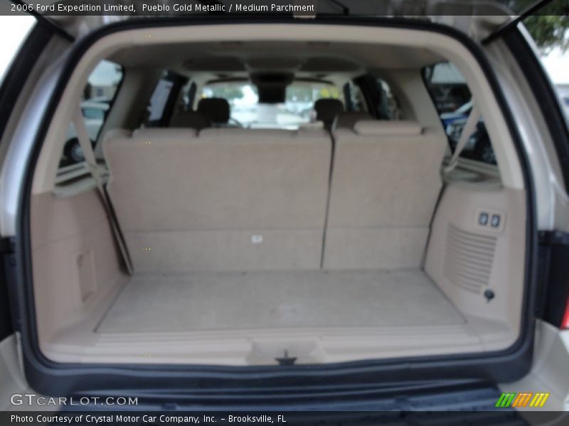 Pueblo Gold Metallic / Medium Parchment 2006 Ford Expedition Limited