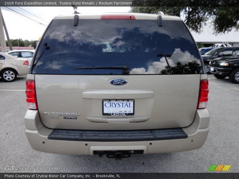 Pueblo Gold Metallic / Medium Parchment 2006 Ford Expedition Limited