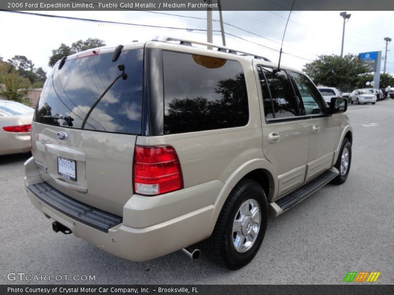 Pueblo Gold Metallic / Medium Parchment 2006 Ford Expedition Limited