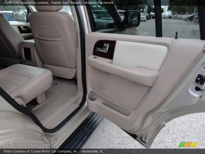 Pueblo Gold Metallic / Medium Parchment 2006 Ford Expedition Limited