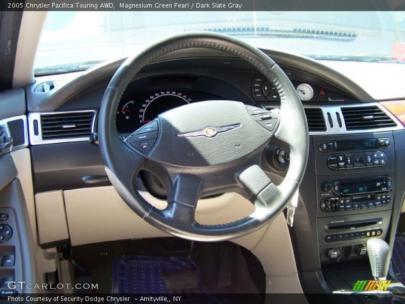 Magnesium Green Pearl / Dark Slate Gray 2005 Chrysler Pacifica Touring AWD