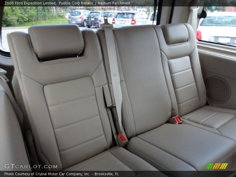 Pueblo Gold Metallic / Medium Parchment 2006 Ford Expedition Limited