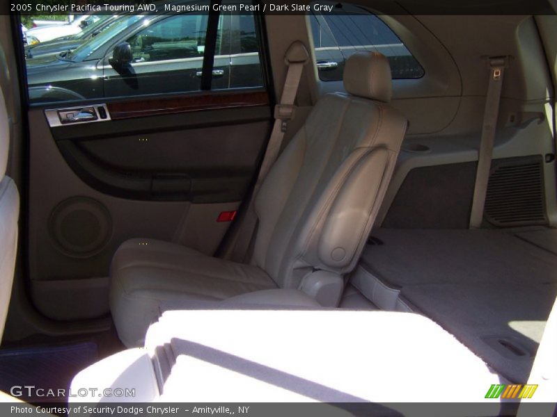 Magnesium Green Pearl / Dark Slate Gray 2005 Chrysler Pacifica Touring AWD