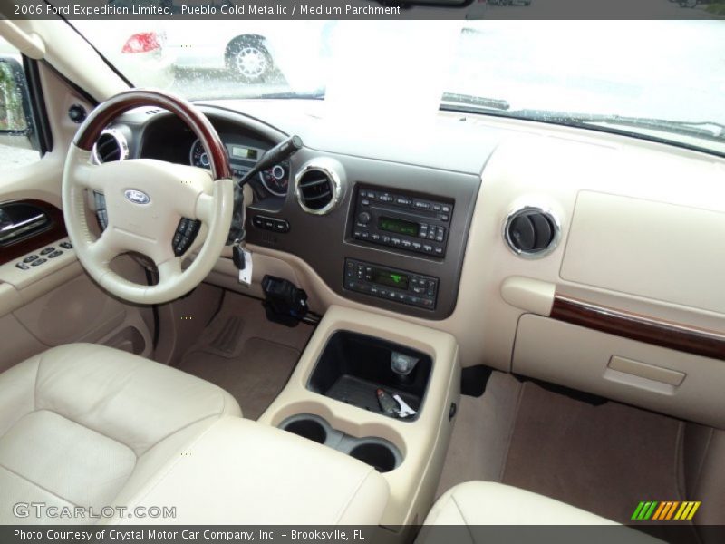 Dashboard of 2006 Expedition Limited