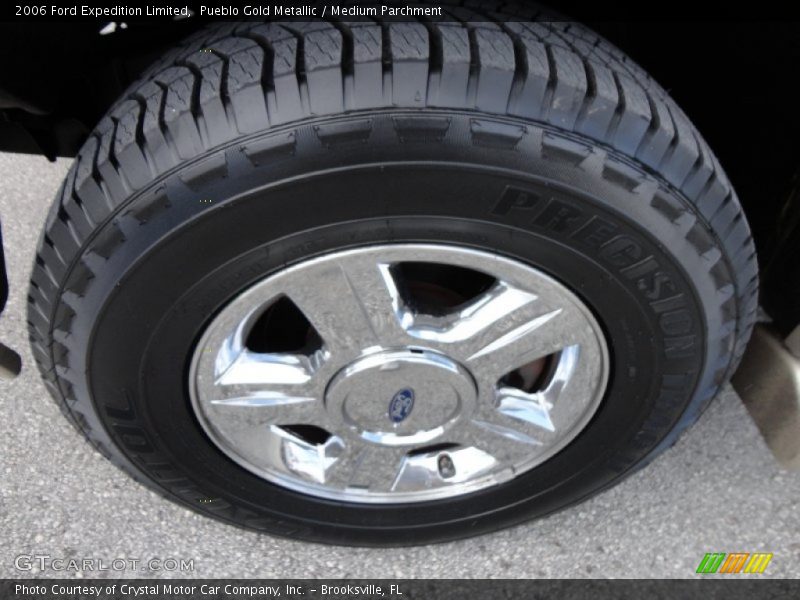Pueblo Gold Metallic / Medium Parchment 2006 Ford Expedition Limited