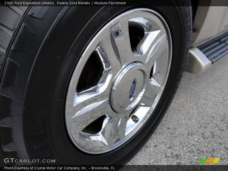 Pueblo Gold Metallic / Medium Parchment 2006 Ford Expedition Limited
