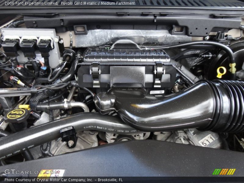 Pueblo Gold Metallic / Medium Parchment 2006 Ford Expedition Limited
