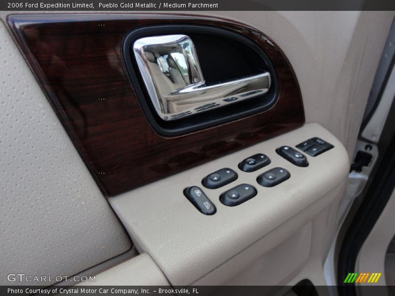 Pueblo Gold Metallic / Medium Parchment 2006 Ford Expedition Limited