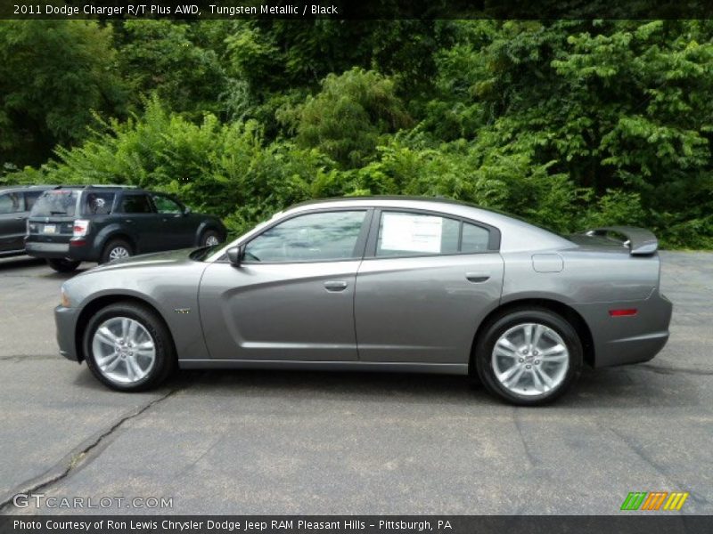 2011 Charger R/T Plus AWD Tungsten Metallic