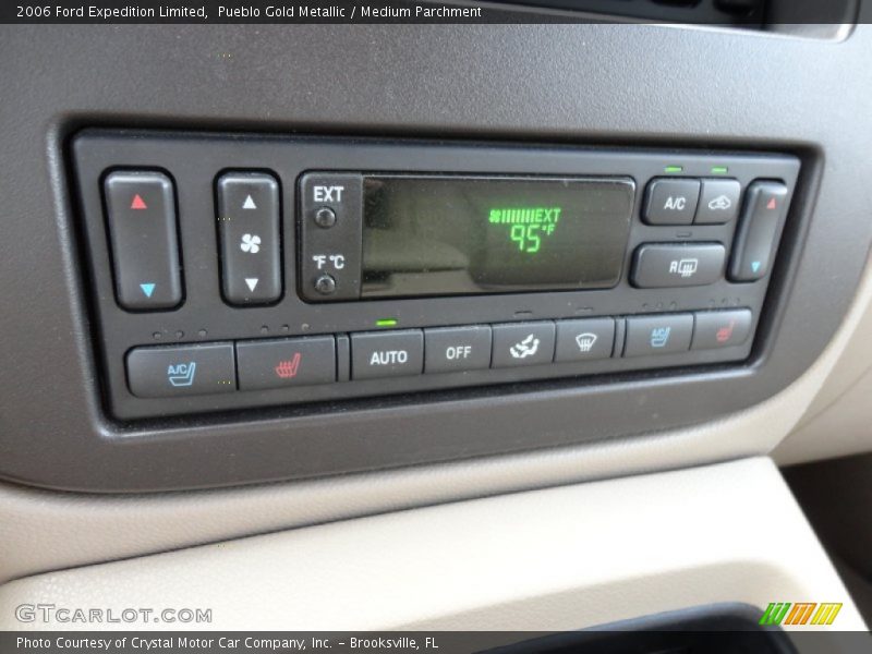 Controls of 2006 Expedition Limited