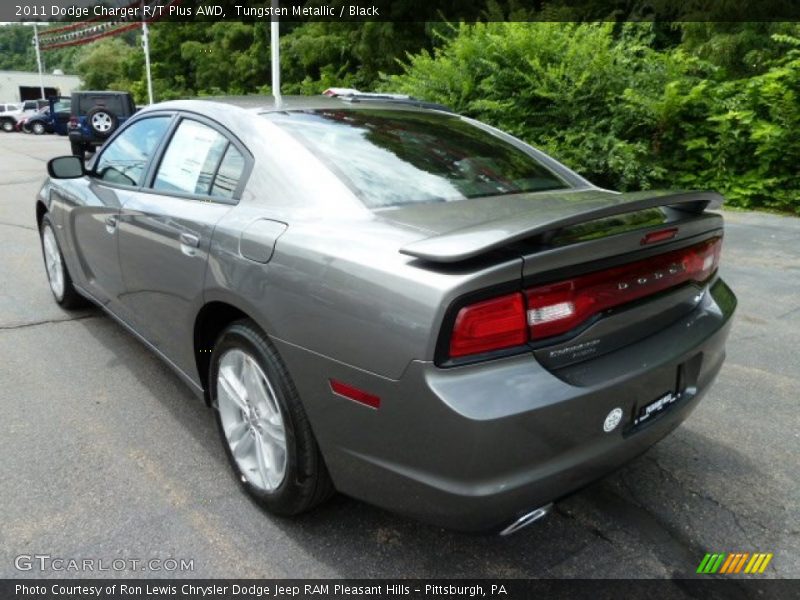  2011 Charger R/T Plus AWD Tungsten Metallic