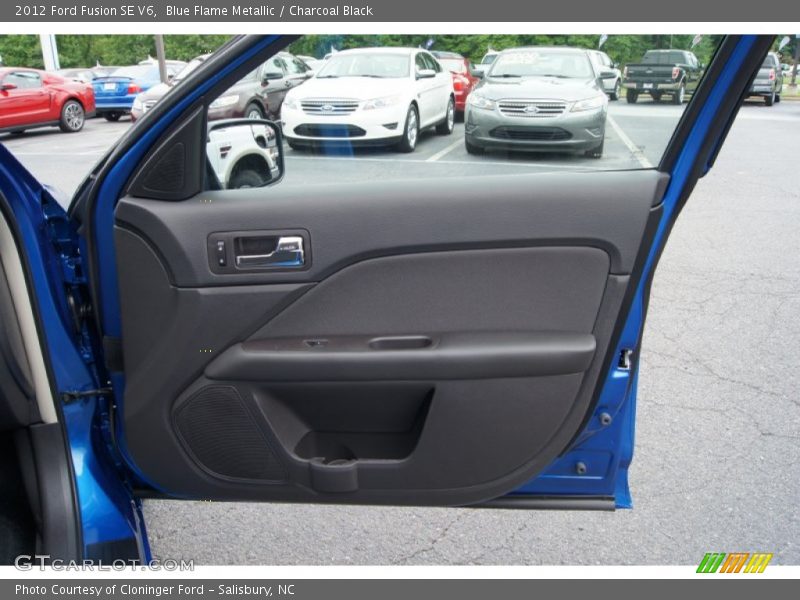 Door Panel of 2012 Fusion SE V6