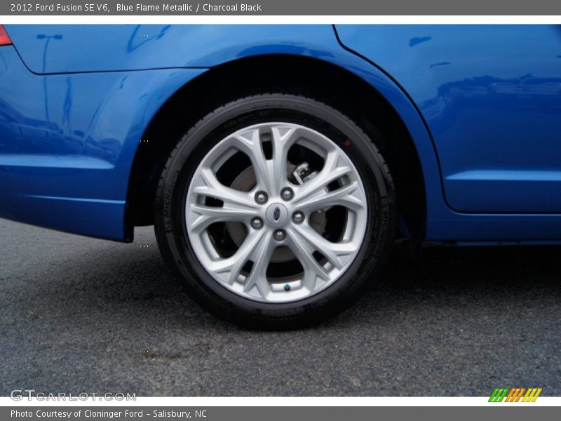  2012 Fusion SE V6 Wheel