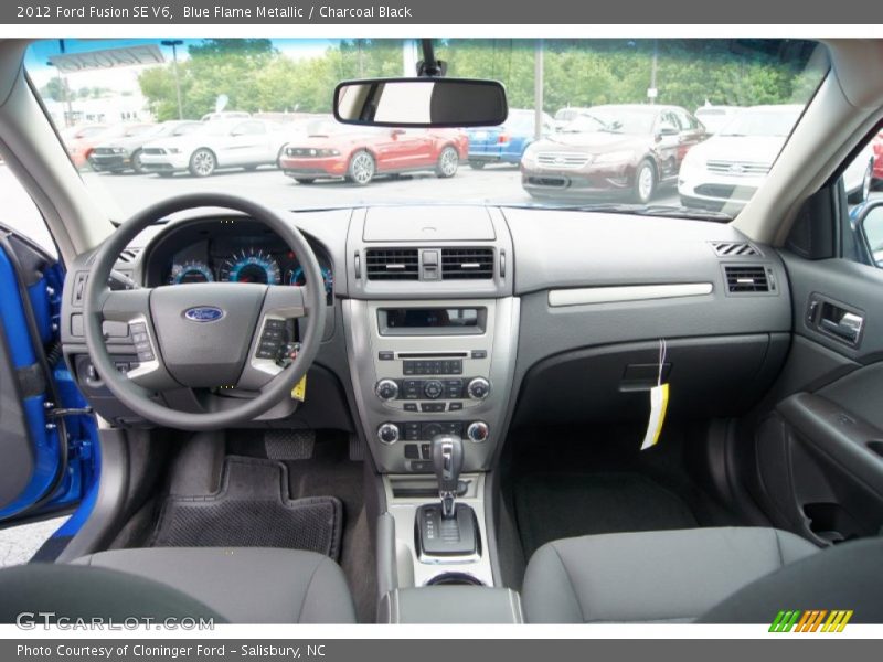 Dashboard of 2012 Fusion SE V6