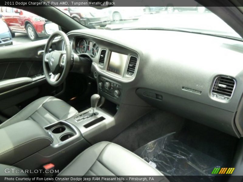 Dashboard of 2011 Charger R/T Plus AWD