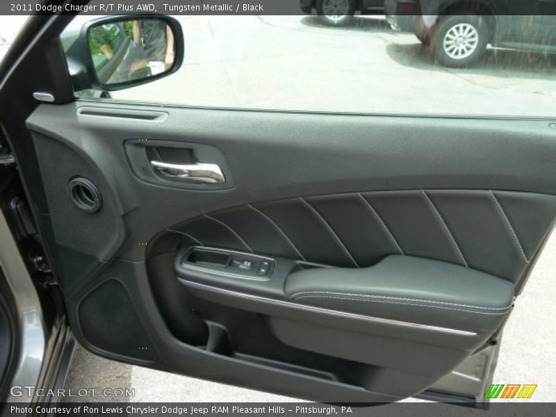 Door Panel of 2011 Charger R/T Plus AWD