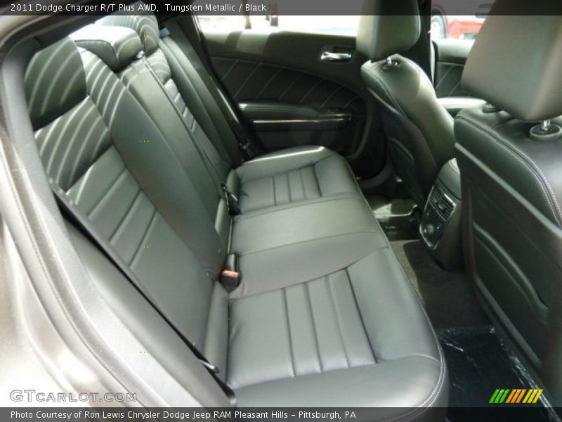  2011 Charger R/T Plus AWD Black Interior
