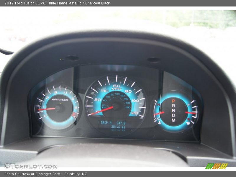  2012 Fusion SE V6 SE V6 Gauges