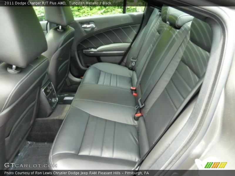 2011 Charger R/T Plus AWD Black Interior