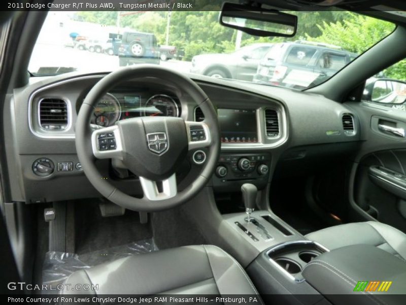 Dashboard of 2011 Charger R/T Plus AWD