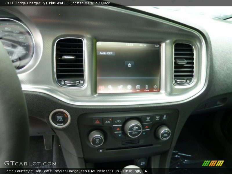 Controls of 2011 Charger R/T Plus AWD