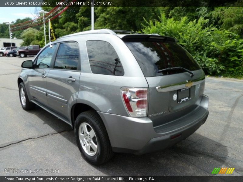 Dark Silver Metallic / Light Gray 2005 Chevrolet Equinox LT