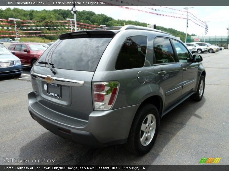 Dark Silver Metallic / Light Gray 2005 Chevrolet Equinox LT