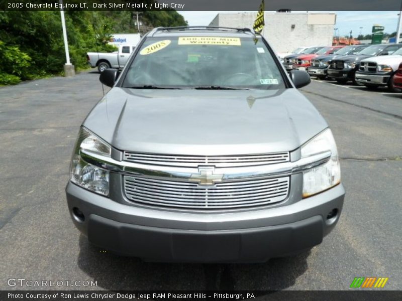 Dark Silver Metallic / Light Gray 2005 Chevrolet Equinox LT