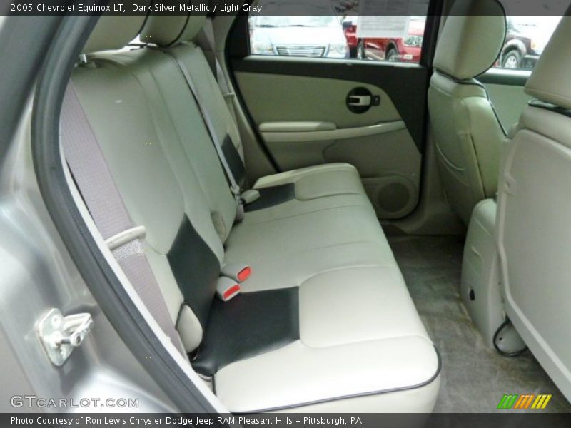 Dark Silver Metallic / Light Gray 2005 Chevrolet Equinox LT
