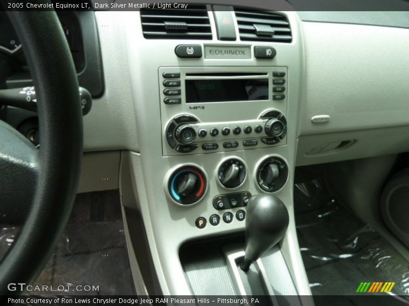 Dark Silver Metallic / Light Gray 2005 Chevrolet Equinox LT