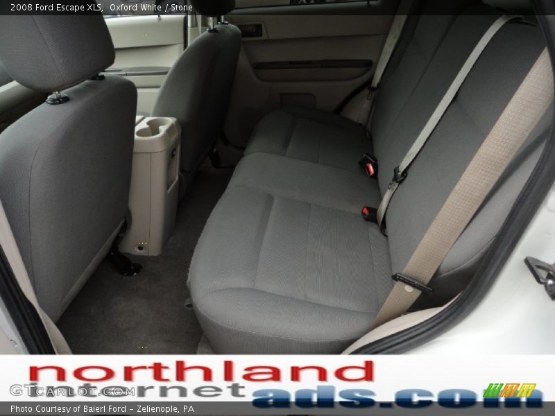 Oxford White / Stone 2008 Ford Escape XLS