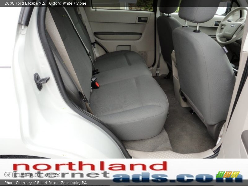 Oxford White / Stone 2008 Ford Escape XLS