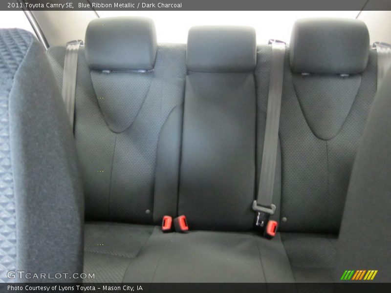 Blue Ribbon Metallic / Dark Charcoal 2011 Toyota Camry SE
